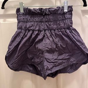 free people movement way home high waisted shorts